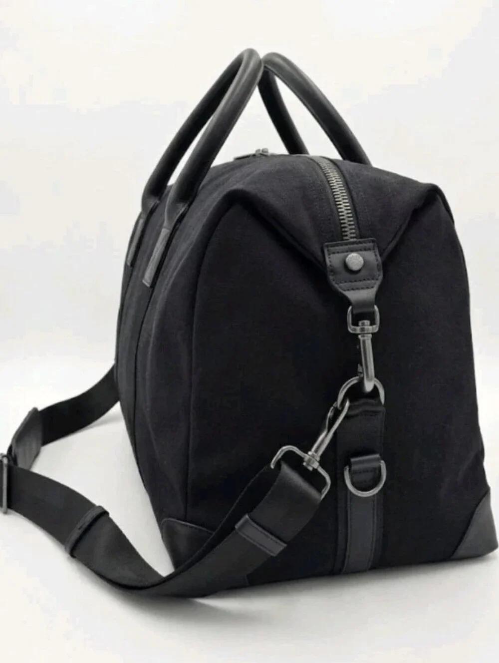 Brooks Brothers Canvas Duffel Bag ( Customized ).